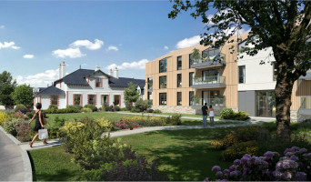 Guérande programme immobilier neuf « Le Domaine Saint-Michel