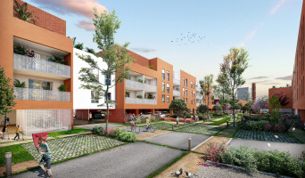 Roubaix programme immobilier r&eacute;nov&eacute; &laquo; L'&Icirc;lot Vert &raquo; en loi pinel