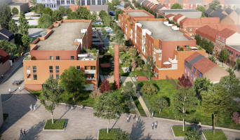 Roubaix programme immobilier neuve « L'Îlot Vert » | Logisneuf (2)
