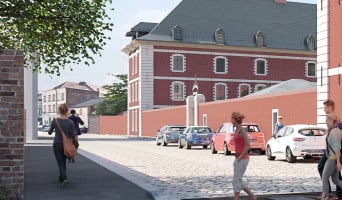 Douai programme immobilier à rénover « Les Jardins de Caux » en Monument Historique  (2)