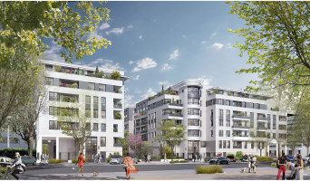 Maisons-Alfort programme immobilier neuf « Esprit 30’s