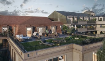 Champigny-sur-Marne programme immobilier neuve « Dôme des Bords de Marne » en Loi Pinel  (4)