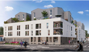 La Rochelle programme immobilier neuf &laquo; Tamaris &raquo; en Loi Pinel 