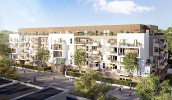 Amiens programme immobilier neuf « L'Edito » 