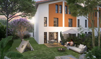 Toulouse programme immobilier r&eacute;nov&eacute; &laquo; L&rsquo;&Eacute;clat des Violettes &raquo; 