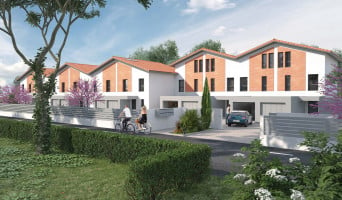 Toulouse programme immobilier neuve « L’Éclat des Violettes »  (2)
