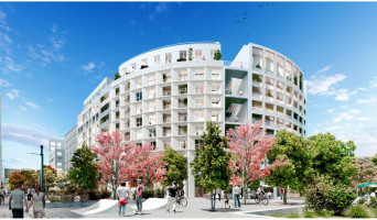 Bordeaux programme immobilier neuf &laquo; Quai Neuf - Otago &amp; Callao &raquo; en Loi Pinel 