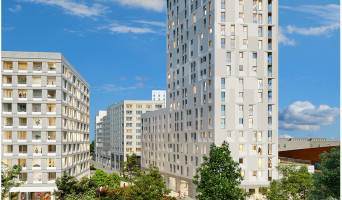 Bordeaux programme immobilier neuf &laquo; Quai Neuf - Adela&iuml;de &raquo; en Loi Pinel 