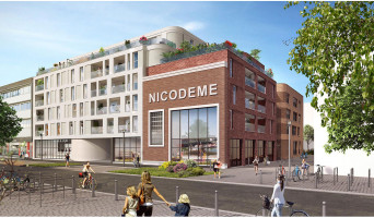 Dunkerque programme immobilier neuve « Belle Escale » en Loi Pinel  (2)