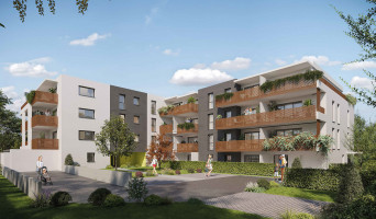 La Motte-Servolex programme immobilier neuf &laquo; Trait d&rsquo;Union &raquo; en Loi Pinel 