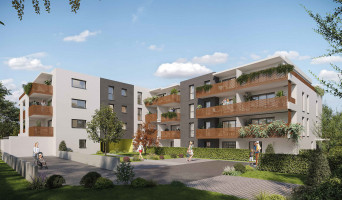 La Motte-Servolex programme immobilier neuve « Trait d’Union »