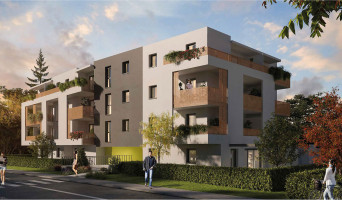 La Motte-Servolex programme immobilier neuve « Trait d’Union » en Loi Pinel  (2)
