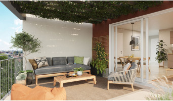 Saint-Andr&eacute;-de-la-Roche programme immobilier neuf &laquo; Coeur Saint Andr&eacute; &raquo; en Loi Pinel 