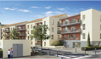 Saint-André-de-la-Roche programme immobilier neuve « Coeur Saint André » en Loi Pinel  (2)