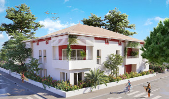 Biscarrosse programme immobilier neuve « Villa Trencat »