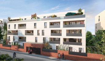 Toulouse programme immobilier neuve « Ô Brienne » en Loi Pinel
