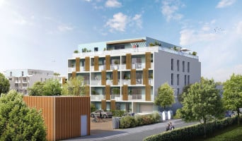 Tours programme immobilier neuf &laquo; Green Lux &raquo; en Loi Pinel 