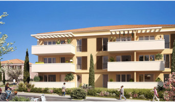 Brignoles programme immobilier neuf « Arbor&Sens