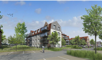 Linselles programme immobilier neuve « Le Fil du Lin » en Loi Pinel  (2)