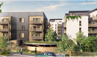 Angers programme immobilier neuf &laquo; Empreinte &raquo; en Loi Pinel 