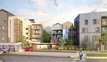Angers programme immobilier neuve « Empreinte » en Loi Pinel  (2)