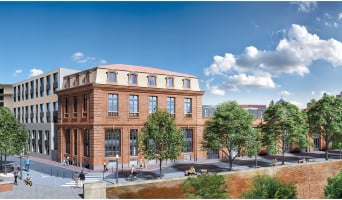 Toulouse programme immobilier neuve « Quai Saint-Pierre »