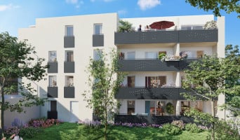 Nîmes programme immobilier neuve « Marcel Résidence »  (2)