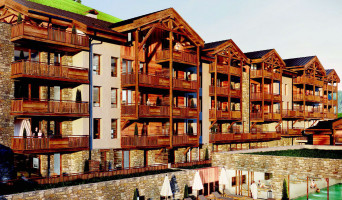 Mont-de-Lans programme immobilier neuf « Les Loges Blanches