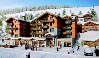 Mont-de-Lans programme immobilier neuve « Les Loges Blanches »  (2)