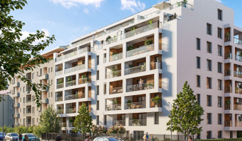 Annemasse programme immobilier neuve « Les balcons d'Orion »