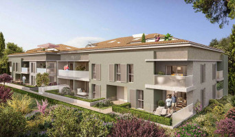 Cogolin programme immobilier neuf &laquo; Eden Cogolin 2 &raquo; en Loi Pinel 