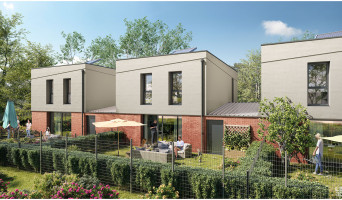 Seclin programme immobilier neuve « Les Villas du Riez »  (2)