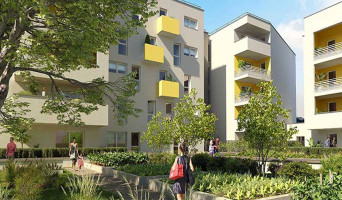 Marseille programme immobilier r&eacute;nov&eacute; &laquo; Yellow &raquo; en loi pinel