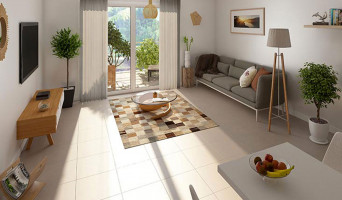 Marseille programme immobilier neuve « Yellow » en Loi Pinel  (2)