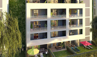Marseille programme immobilier neuve « Yellow » en Loi Pinel  (3)