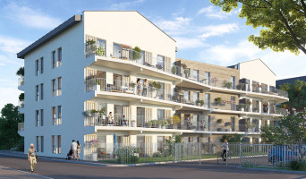 Belley programme immobilier neuf &laquo; L'Instant &raquo; 