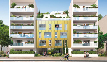 Nantes programme immobilier neuve « Green Living »