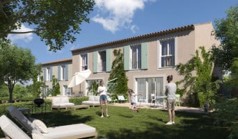 Draguignan programme immobilier rénové « L'Envol » en loi pinel