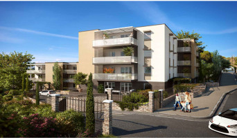 Marseille programme immobilier neuve « Les Hauts de Saint Loup »  (2)