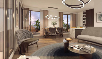 Clamart programme immobilier neuve « Résidence Esprit Art Déco » | Logisneuf (5)