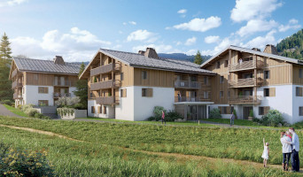 Praz-sur-Arly programme immobilier neuve « Les Granges d'Arly »