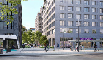Bobigny programme immobilier neuve « Résidence Stud'en Ville » | Logisneuf