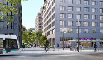 Bobigny programme immobilier neuve « Résidence Stud'en Ville »