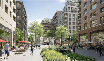 Bobigny programme immobilier neuve « Résidence Stud'en Ville » | Logisneuf (2)