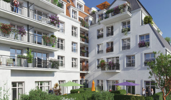 Le Blanc-Mesnil programme immobilier neuve « Villa Léonie »  (2)