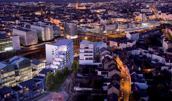 Angers programme immobilier neuve « RTA Skyline (Ibooster) »