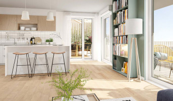 Toulouse programme immobilier neuve « Résidence Emergences » en Loi Pinel  (2)