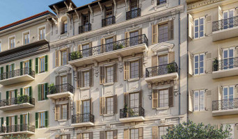 Nice programme immobilier r&eacute;nov&eacute; &laquo; Villa Dorata &raquo; 