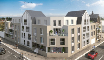 Berck programme immobilier neuve « Reflets d'Ecume » en Loi Pinel