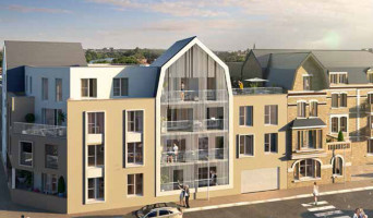 Berck programme immobilier neuve « Reflets d'Ecume » en Loi Pinel  (2)